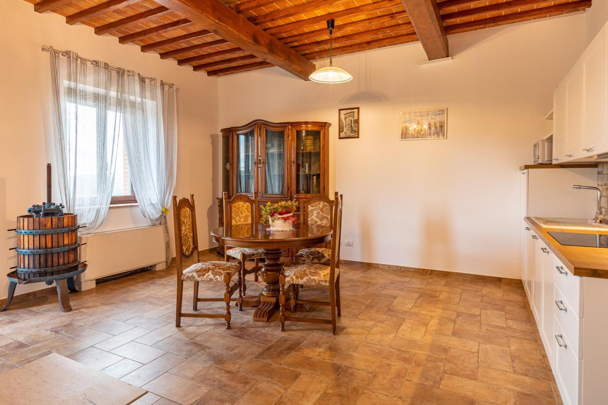 Agriturismo Il Casato - Il Torchio Pienza Luaran gambar