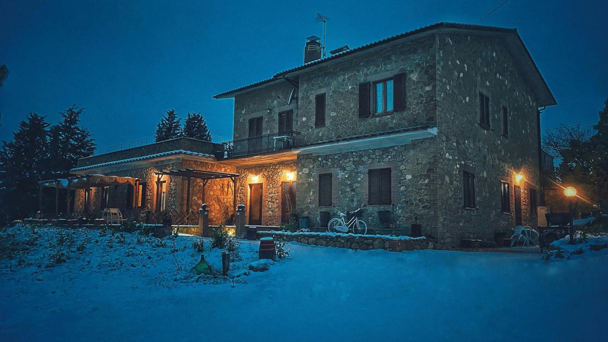 Agriturismo Il Casato - Il Torchio Pienza Luaran gambar