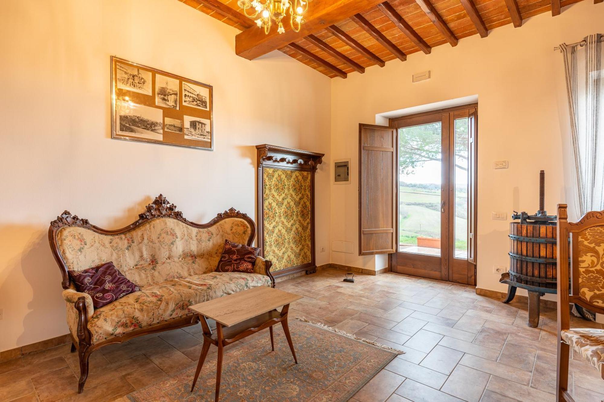 Agriturismo Il Casato - Il Torchio Pienza Luaran gambar