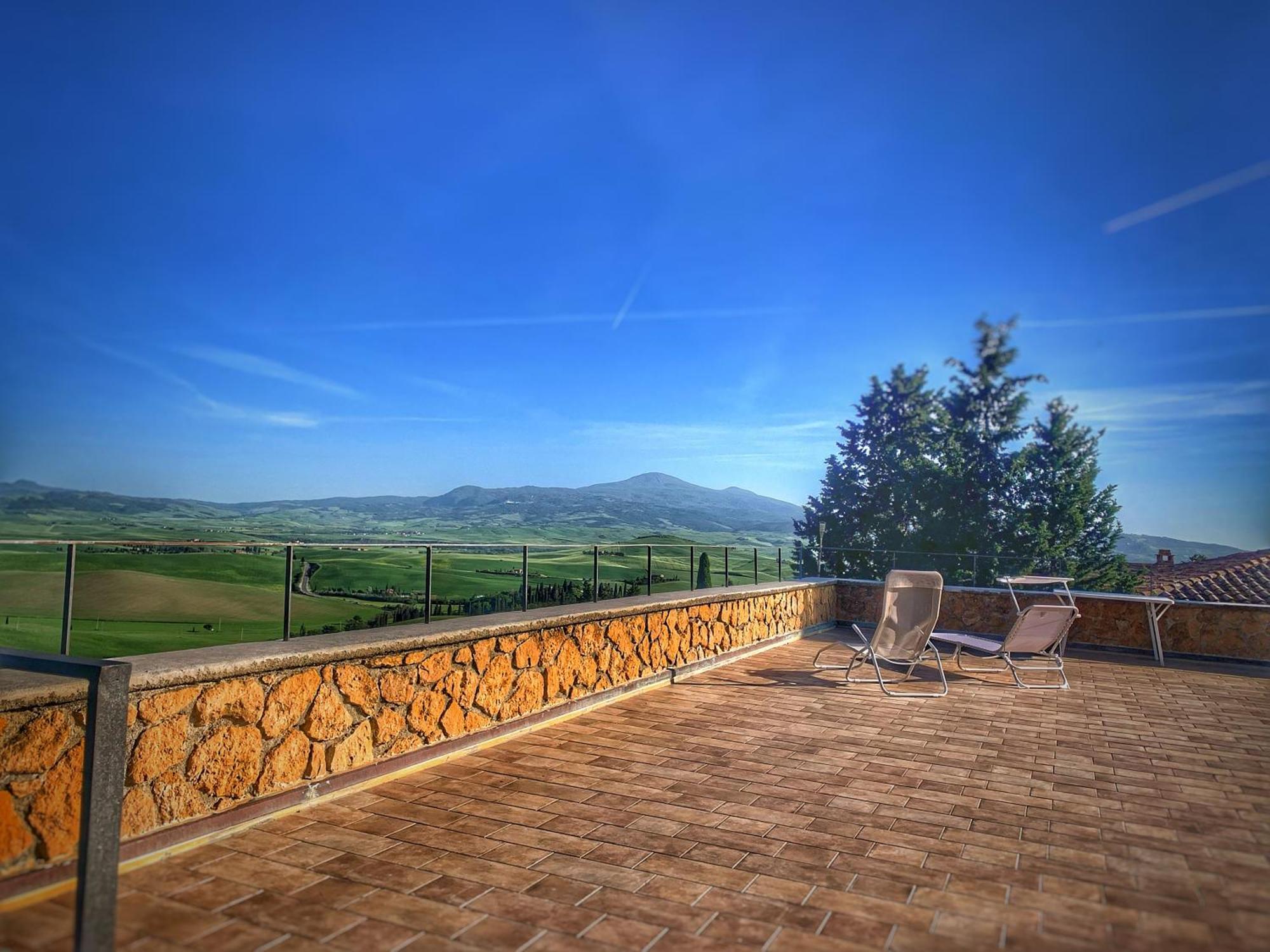 Agriturismo Il Casato - Il Torchio Pienza Luaran gambar
