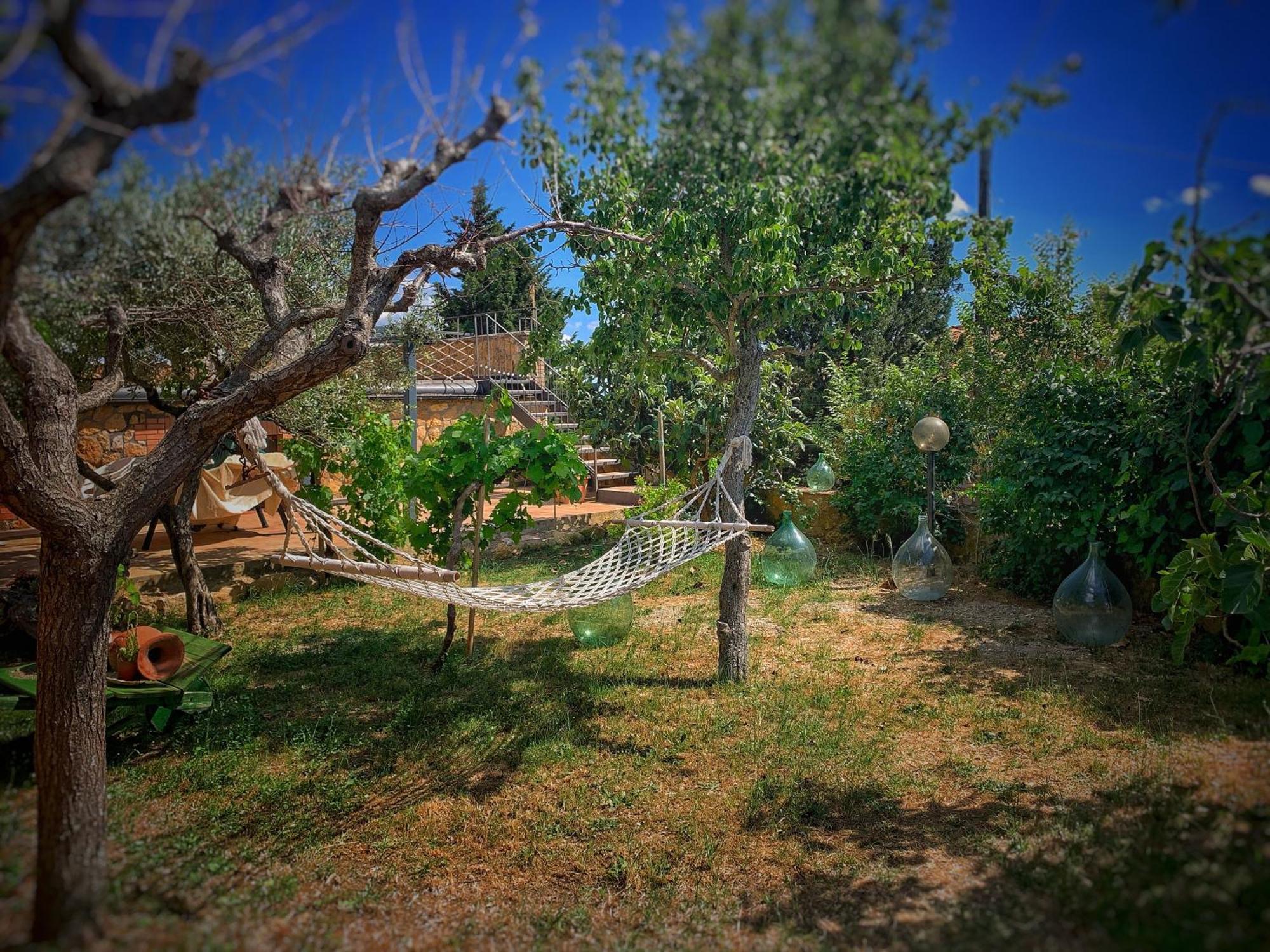 Agriturismo Il Casato - Il Torchio Pienza Luaran gambar