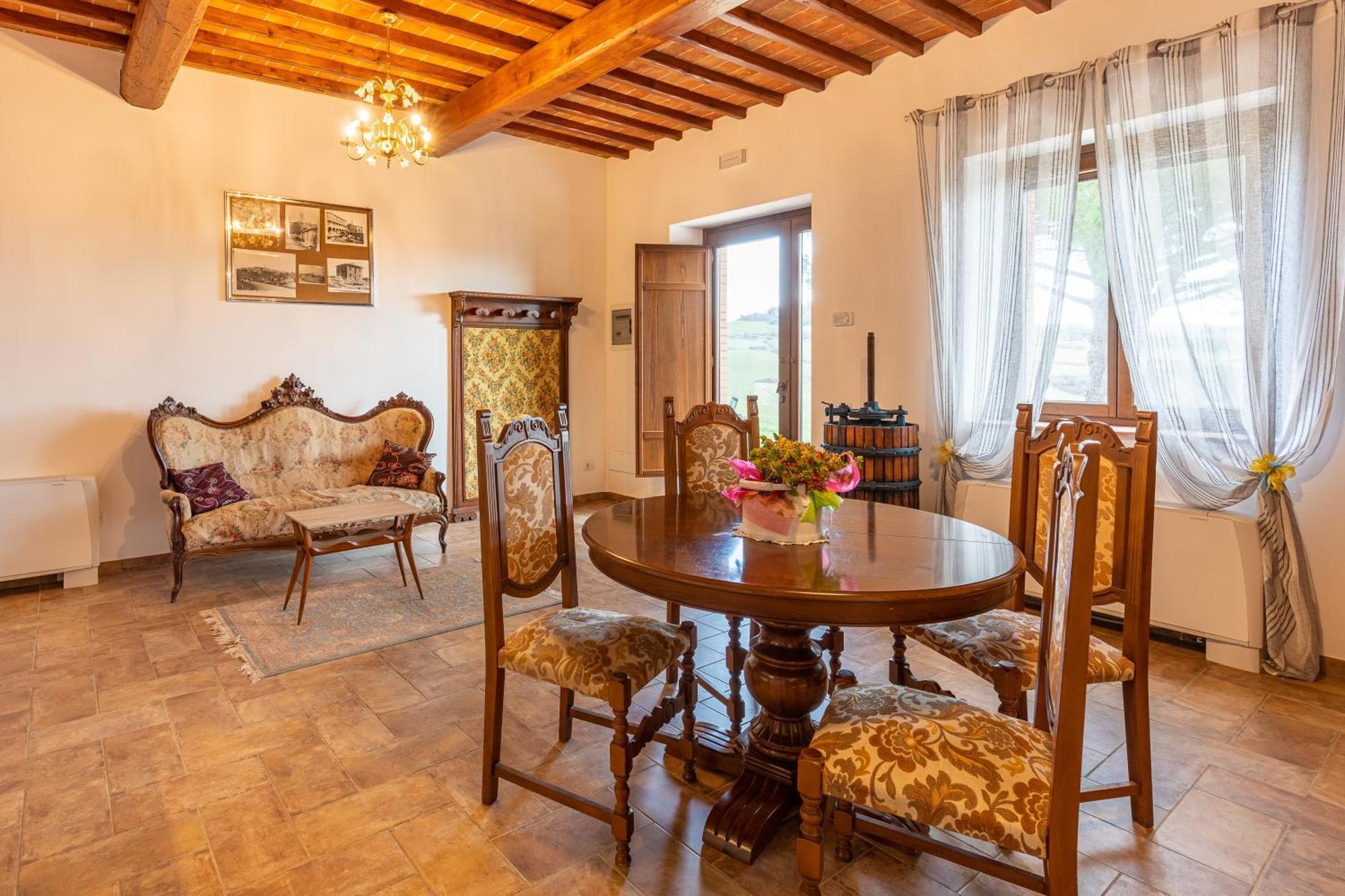 Agriturismo Il Casato - Il Torchio Pienza Luaran gambar