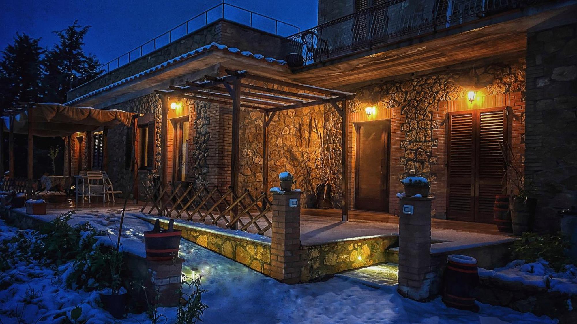 Agriturismo Il Casato - Il Torchio Pienza Luaran gambar