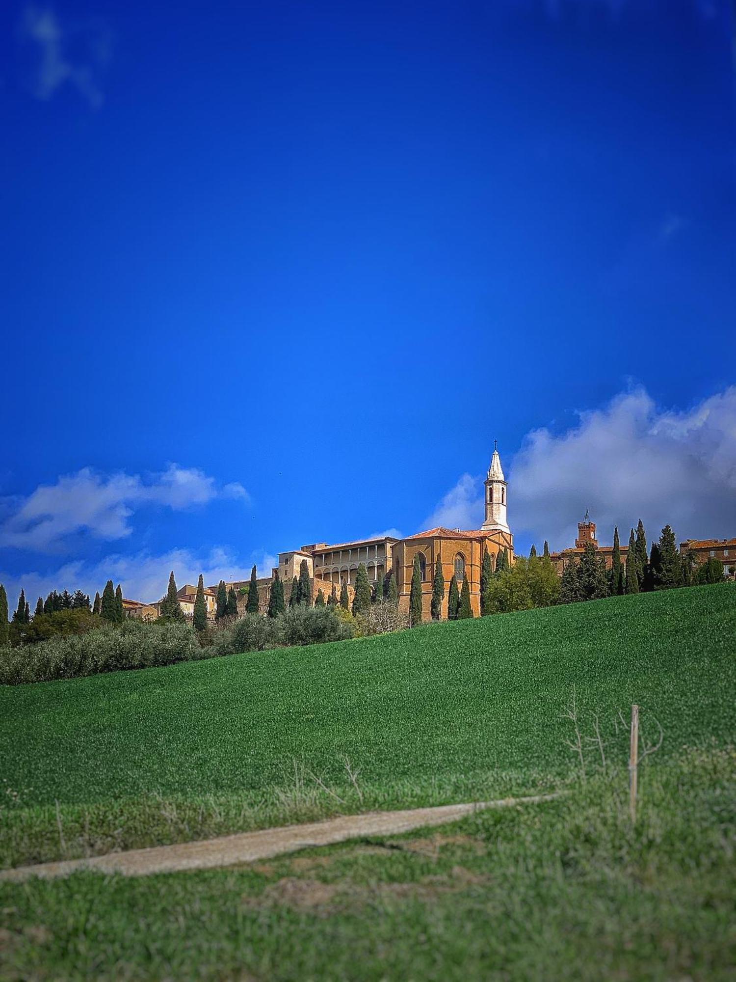 Agriturismo Il Casato - Il Torchio Pienza Luaran gambar